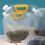 2.5L Transparent Moisture Proof Grain Storage Bag Yellow 30x27cm 9