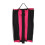 Thickened 3-Layer Triangle Waterproof Skates Bag with Adjustable Strap - Pink 5