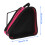 Thickened 3-Layer Triangle Waterproof Skates Bag with Adjustable Strap - Pink 10