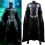 (4, L) Batman Forever Sonar Suit Cosplay Costume Full Set 1