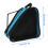 Skates Bag Thickened Waterproof 3 Layers Skate Bag with Adjustable Strap Blue 11