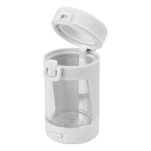 Acryl-LED-Lupenlampe mit Glas, mit Löffel, 85 mm, 50-mAh-Batterie