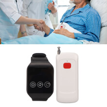 Kabelloses Pflegepersonal-Pager- und Rufknopf-System IPX7, 433,92 MHz