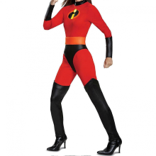 (Womens, 150cm) The Incredibles Costume Suit - Halloween Party & Carnival Outfits for Men and Women, Cosplay Costume