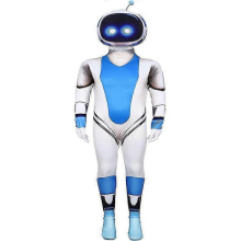 (160) Astro Bot Character Jumpsuit Costume for Cosplay and Parties