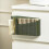 Garbage Bag Dispenser For Kitchen Storage Box Wall Mounted-3 3