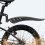 Childrens Folding Bicycle Mudguard 1