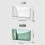 Multipurpose Plastic Bag Storage Box Large Capacity Wall-1 4