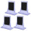 Durable Plastic Card Case With Built In Stand For Collectors-4 1