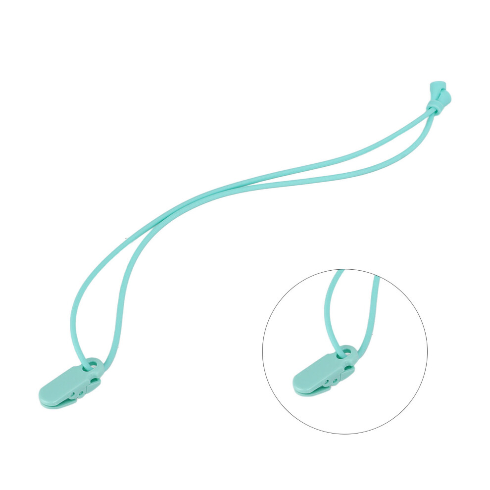Silicone Hearing Amplifier Clip with Storage Box for Seniors Kids - Anti Lost Lanyard