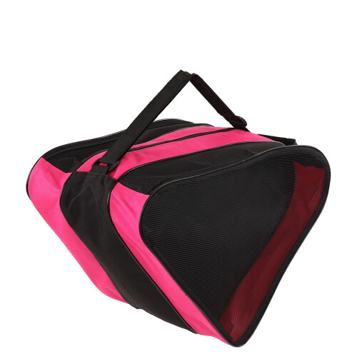 Thickened 3-Layer Waterproof Roller Skates Bag, Red, 38.5x36cm