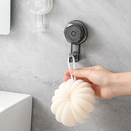 Multi Purpose Wall Hooks With Powerful Suction Cups Ideal For-1 1