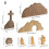 Empty Tomb Easter Scene and Crosses-Easter seven piece s 6