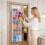 Helpful Hanging Closet Holder With 5 Visible Fastened Spaces 2