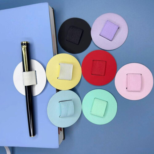 Professional Desk Accessory Stick Round Pen Stand Craft-White 1