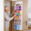 Vertical Hanging Holder Featuring Spacious Sections Designed For 4