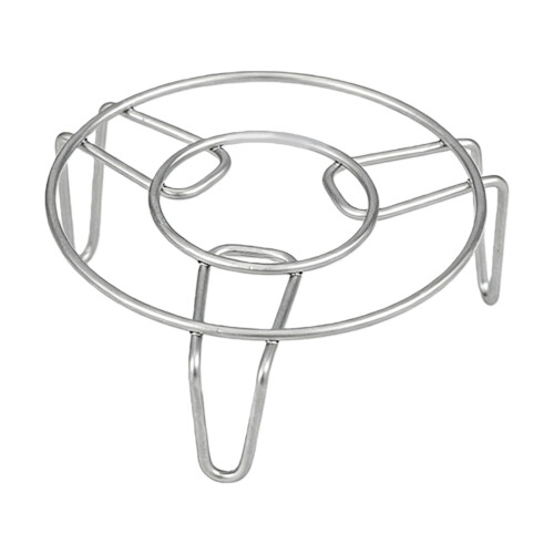 Ergonomic Metal Kitchen Stand Practical Steaming Rack-4 Inches