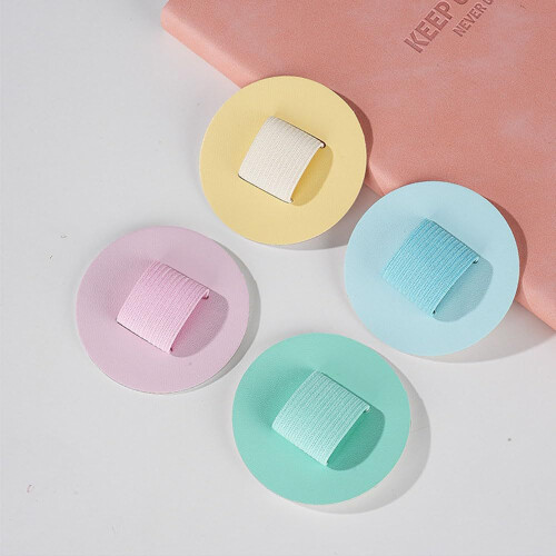 Professional Desk Accessory Stick Round Pen Stand Craft-White 2