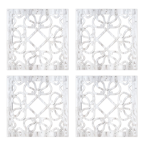 Wall Mirror Rustics Farmhouse Accent Mirror Decorative-4 pack