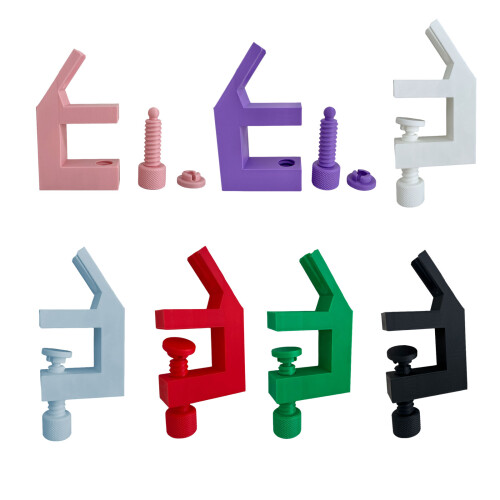 Multipurpose Zippers Clamp Design To Assist With Various-Black 1