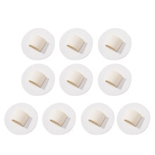 Professional Desk Accessory Stick Round Pen Stand Craft-White