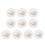 Professional Desk Accessory Stick Round Pen Stand Craft-White 1