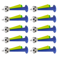 10PCS Plastic Air Horns Soccer Fan Trumpet Wear-resistant-L