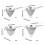 304 Stainless Steel Coned Shape-Without support 10 inches 4