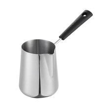 Stainless Steel Coffee Pot With Precise Scale Ideal For-600ML