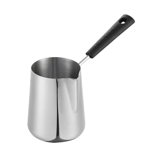 Stainless Steel Coffee Pot With Precise Scale Ideal For-600ML