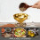 Durable Nonrust Steel Kitchen Funnel Set Of 2/3Pcs-2 piece set 2