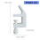 Zipspers Holder Assistant Professional Slider Zips-White 4