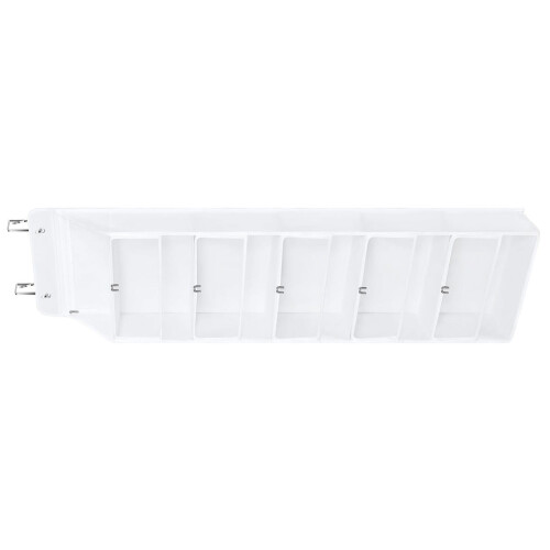Helpful Hanging Closet Holder With 5 Visible Fastened Spaces