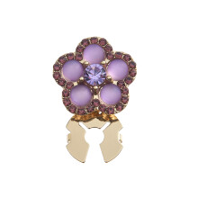 Distinctive Pattern Cufflinks Adds sophistication To-Purple1