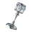 Crystal Metal Candlestick Tealight Candle Holders For-silver S 1