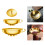 Durable Nonrust Steel Kitchen Funnel Set Of 2/3Pcs-2 piece set 3