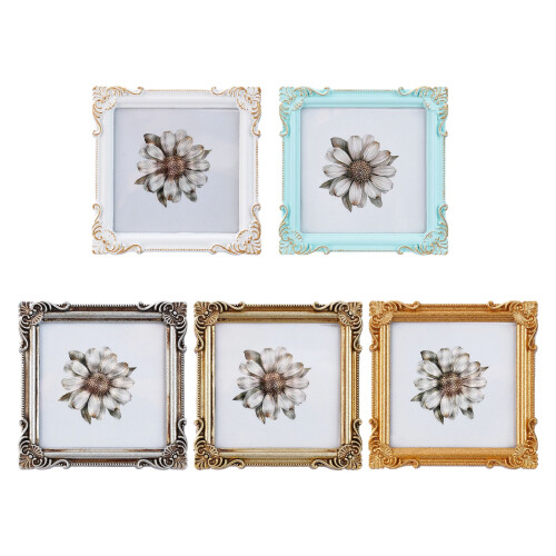Retro Picture Frame,Decorative Photo Frame Antique-old silver 1
