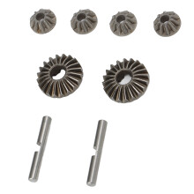 Stahl RC-Auto Differentialgetriebe Set 20T/10T für 6S 1/7 RC Autos