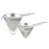 Multipurpose Food Safe Metal Filter-Without support 8 inches 7