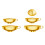Durable Nonrust Steel Kitchen Funnel Set Of 2/3Pcs-2 piece set 4