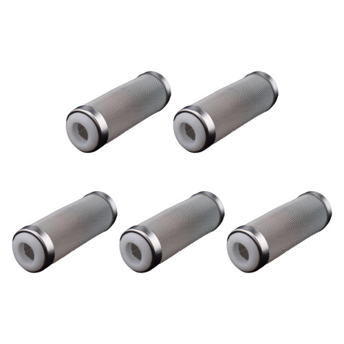 Professional Aquarium Water Filter Rustproof Stainless-White 16