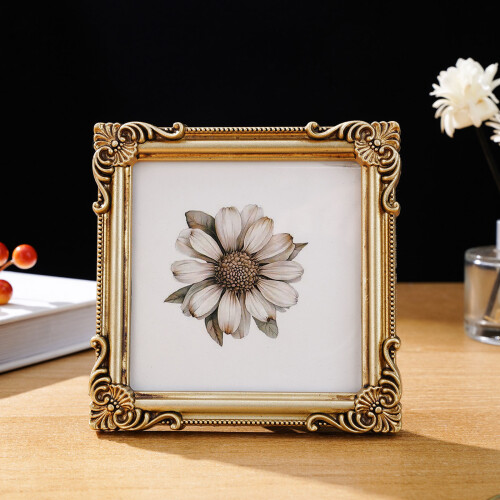 Retro Picture Frame,Decorative Photo Frame Antique-old silver 2