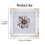 Retro Picture Frame,Decorative Photo Frame Antique-old silver 4