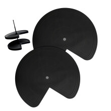 Heat Proof Flexible Backing For Seasoning planner Or-Black