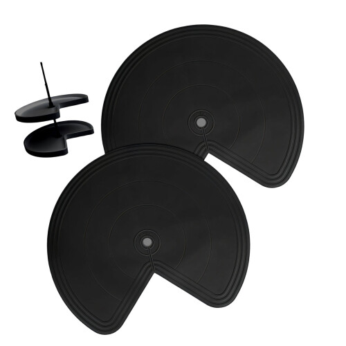 Heat Proof Flexible Backing For Seasoning planner Or-Black