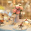 Crystal Metal Candlestick Tealight Candle Holders For-silver S 6
