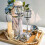 Crystal Metal Candlestick Tealight Candle Holders For-silver S 7