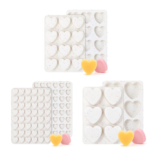 High Temperatures Resistant Silicone Chocolate Mould-JSC4422 1