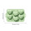 6 Cavity Multipurpose Heart Shape Dessert Mold Kitchen-Blue 4