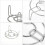 Practical Metal Steaming Rack With Elevating Legs-4 Inches 5